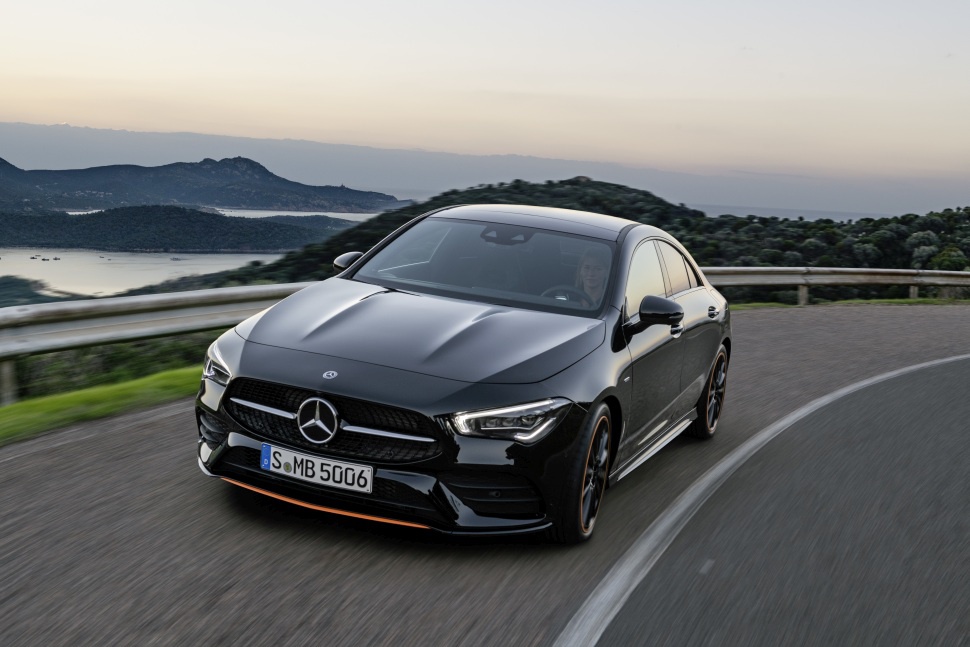 Mercedes Benz Cla Coupe C118 Amg Cla 35 306 Hp 4matic Dct 2891